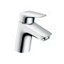 Hansgrohe Logis 70 mosdó csaptelep, fém automata lefolyó-garnitúrával, króm 71170000