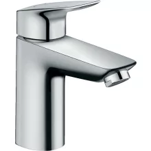   Hansgrohe Logis 100 mosdó csaptelep automata lefolyógarnitúrával, króm 71171000