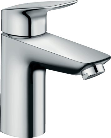 Hansgrohe Logis 100 mosdó csaptelep automata lefolyógarnitúrával, króm 71171000