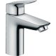 Hansgrohe Logis 100 mosdó csaptelep automata lefolyógarnitúrával, króm 71171000