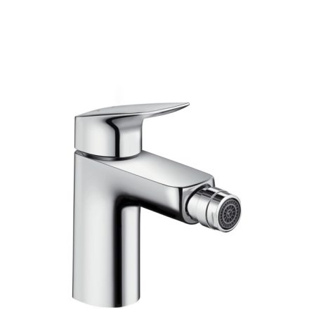 Hansgrohe Logis 100 bidécsaptelep automata lefolyógarnitúrával, króm 71200000