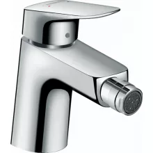   Hansgrohe Logis bidécsaptelep 70 automata lefolyógarnitúrával, króm 71203000