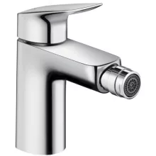   Hansgrohe Logis egykaros bidécsaptelep 70, automata lefolyógarnitúrával, króm 71204000