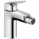 Hansgrohe Logis egykaros bidécsaptelep 70, automata lefolyógarnitúrával, króm 71204000