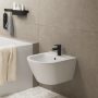 Hansgrohe Vernis Blend egykaros bidécsaptelep automata lefolyógarnitúrával matt fekete 71210670