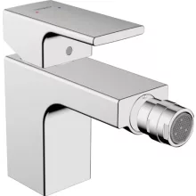   Hansgrohe Vernis Shape egykaros bidécsaptelep automata lefolyógarnitúrával króm 71211000