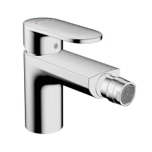   Hansgrohe Vernis Blend Egykaros bidé csaptelep fém automata lefolyógarnitúrával 71218000