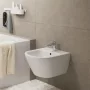 Hansgrohe Vernis Blend Egykaros bidé csaptelep fém automata lefolyógarnitúrával 71218000