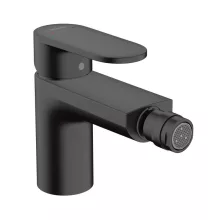   Hansgrohe Vernis Blend Egykaros bidé csaptelep fém automata lefolyógarnitúrával, matt fekete 71218670