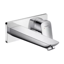   Hansgrohe Logis egykaros falsík alatti mosdó csaptelep 19,5 cm-es kifolyóval, króm 71220000