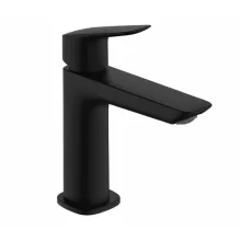   Hansgrohe Logis Fine 110 mosdó csaptelep lefolyógarnitúrával, matt fekete 71251670