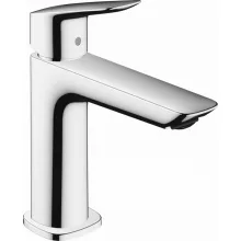  Hansgrohe Logis Fine 110 mosdó csaptelep Push-Open lefolyógarnitúrával, króm 71252000