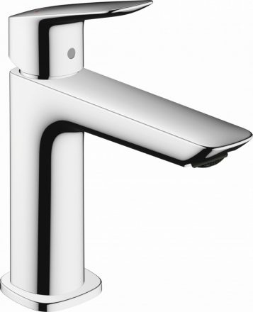 Hansgrohe Logis Fine 110 mosdó csaptelep Push-Open lefolyógarnitúrával, króm 71252000