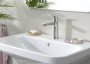 Hansgrohe Logis Fine 110 mosdó csaptelep Push-Open lefolyógarnitúrával, króm 71252000