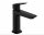 Hansgrohe Logis Fine 110 mosdó csaptelep Push-Open lefolyógarnitúrával, matt fekete 71252670