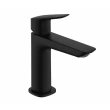   Hansgrohe Logis Fine 110 víztakarékos mosdó csaptelep lefolyógarnitúra nélkül, matt fekete 71253670