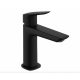 Hansgrohe Logis Fine 110 hidegindítású mosdó csaptelep lefolyógarnitúrával, matt fekete 71254670