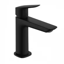   Hansgrohe Logis Fine 110 hidegindítású mosdó csaptelep lefolyógarnitúra nélkül, matt fekete 71255670