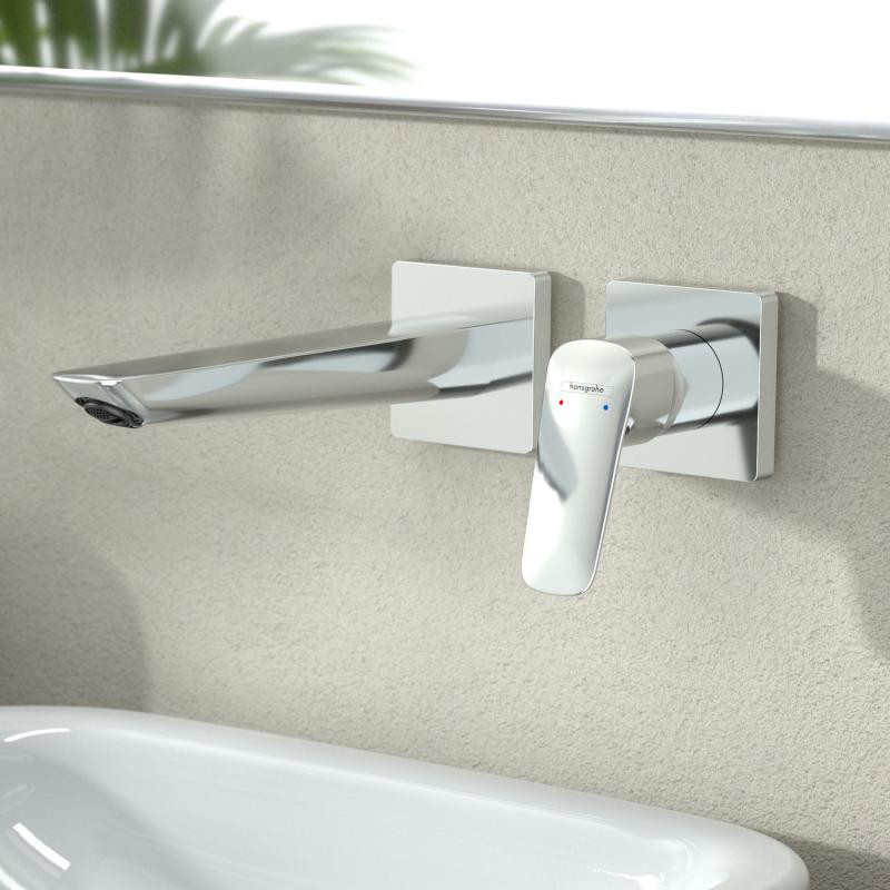 Hansgrohe Logis Fine egykaros mosdócsaptelep falsík alatti telepítéshez