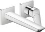 Hansgrohe Logis Fine egykaros falsík alatti mosdó csaptelep 20,6 cm, króm 71256000