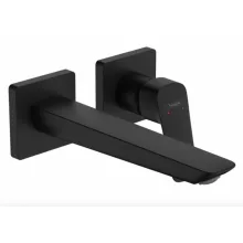   Hansgrohe Logis Fine egykaros falsík alatti mosdó csaptelep 20,6 cm, matt fekete 71256670