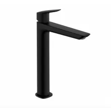   Hansgrohe Logis Fine 240 mosdó csaptelep lefolyógarnitúrával, matt fekete 71257670