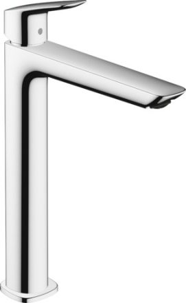 Hansgrohe Logis Fine egykaros mosdócsaptelep 240, lefolyógarnitúra nélkül, króm 71258000