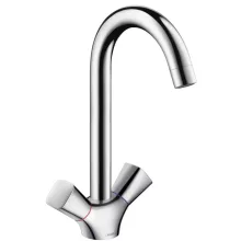   Hansgrohe Logis M31 kétkaros konyhai csaptelep, króm 71280000