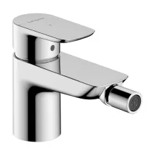 Hansgrohe Neovis Q hidegindítású egykaros bidécsaptelep push-open lefolyógarnitúrával, króm kivitelben.