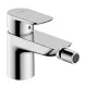 Hansgrohe Neovis Q hidegindítású egykaros bidécsaptelep push-open lefolyógarnitúrával, króm kivitelben.