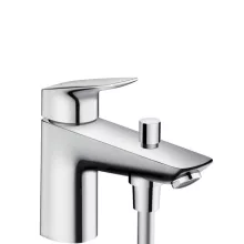   Hansgrohe Logis kád- és zuhanycsaptelep Monotrou, kétféle átfolyási mennyiséggel, króm 71315000