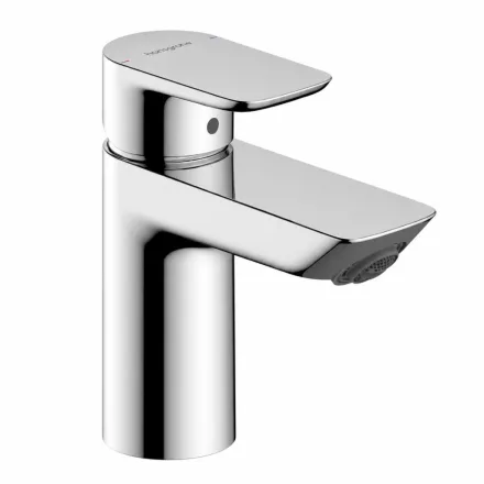 Hansgrohe Neovis Q 100 Lite mosdócsaptelep push-open lefolyógarnitúrával, króm, 71334000