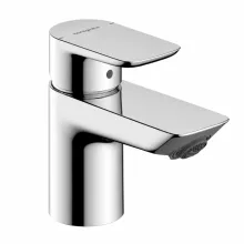 Hansgrohe Neovis Q 70 mosdócsaptelep push-open lefolyógarnitúrával, króm 71336000