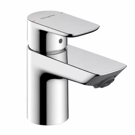 Hansgrohe Neovis Q 70 mosdócsaptelep push-open lefolyógarnitúrával, króm 71336000