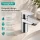 Hansgrohe Neovis Q 70 egykaros mosdócsaptelep push-open lefolyógarnitúrával, króm 71346000