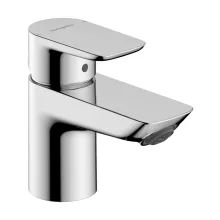 Hansgrohe Neovis Q egykaros mosdócsaptelep 70 lefolyógarnitúra nélkül, króm kivitelben.