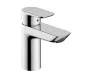Hansgrohe Neovis Q  Egykaros mosdócsaptelep 100 push-open lefolyógarnitúrával, króm 71348000