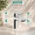 Hansgrohe Neovis Q 100 egykaros mosdócsaptelep lefolyógarnitúra nélkül, króm 71349000
