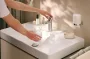 Hansgrohe Neovis Q Egykaros mosdócsaptelep 100 lefolyógarnitúra nélkül, króm 71349000