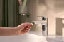 Hansgrohe Neovis Q Egykaros mosdócsaptelep 100 lefolyógarnitúra nélkül, króm 71349000