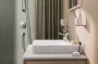 Hansgrohe Neovis Q 100 egykaros mosdócsaptelep lefolyógarnitúra nélkül, króm 71349000