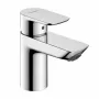 Hansgrohe Neovis Q 100 egykaros mosdócsaptelep lefolyógarnitúra nélkül, króm 71349000