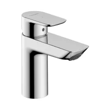 Hansgrohe Neovis Q hidegindítású egykaros mosdócsaptelep 100 lefolyógarnitúra nélkül, króm kivitelben.