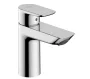 Hansgrohe Neovis Q hidegindítású egykaros mosdócsaptelep 100 lefolyógarnitúra nélkül, króm kivitelben.