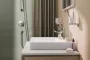 Hansgrohe Neovis Q  Hidegindítású egykaros mosdócsaptelep 100 push-open lefolyógarnitúra nélkül, króm 71353000