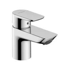 Hansgrohe Neovis Q egykaros mosdócsaptelep 70 fém push-open lefolyógarnitúrával, króm kivitelben.