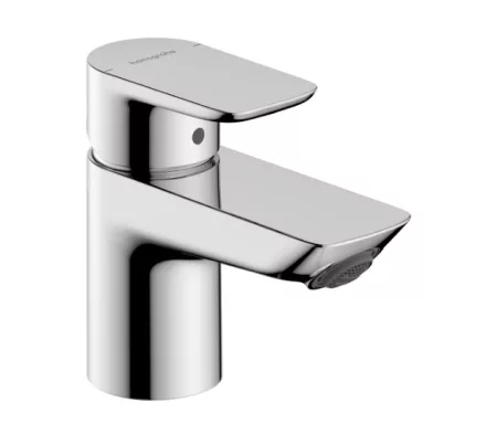 Hansgrohe Neovis Q egykaros mosdócsaptelep 70 fém push-open lefolyógarnitúrával, króm kivitelben.