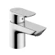 Hansgrohe Neovis Q egykaros mosdócsaptelep 70 fém push-open lefolyógarnitúrával, króm kivitelben.