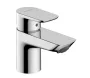 Hansgrohe Neovis Q egykaros mosdócsaptelep 70 fém push-open lefolyógarnitúrával, króm kivitelben.