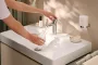 Hansgrohe Neovis Q Neovis Q Egykaros mosdócsaptelep 100 fém push-open lefolyógarnitúrával króm 71355000